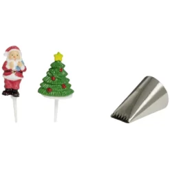 Kit préparation bûche de Noël