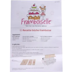 Kit préparation bûche de Noël