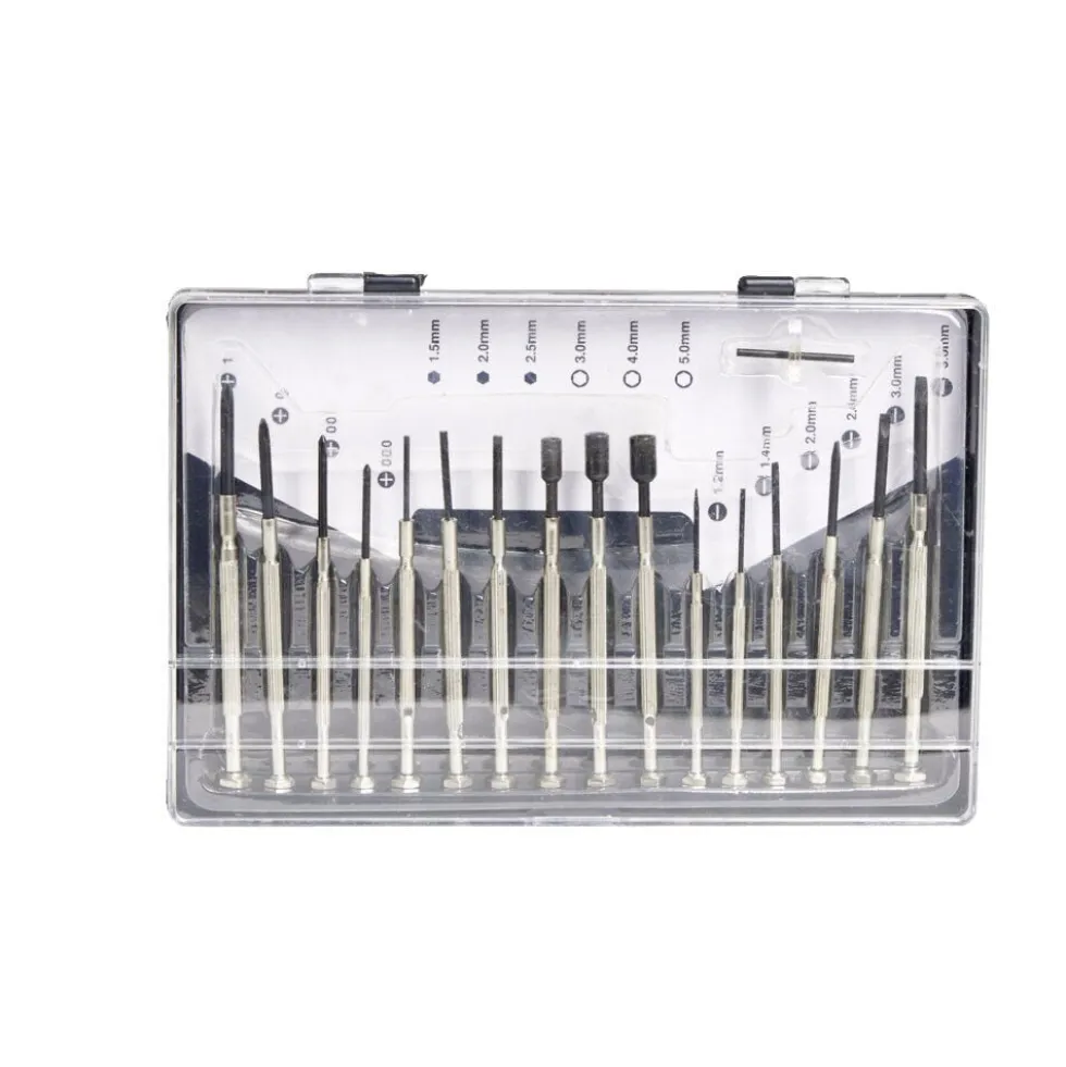 Kit tournevis de précision x16