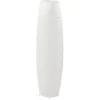 Lampadaire en papier blanc sur pieds