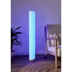Lampadaire LED avec télécommande Ø13xH103,5cm