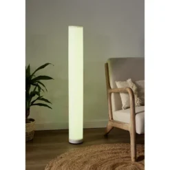 Lampadaire LED avec télécommande Ø13xH103,5cm