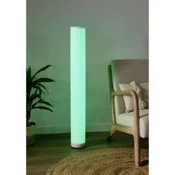 Lampadaire LED avec télécommande Ø13xH103,5cm