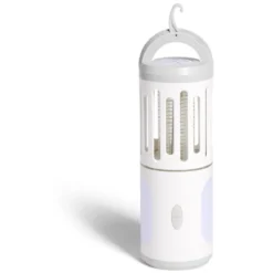 Lampe anti-nuisibles avec lampe torche à piles Ø7x20cm