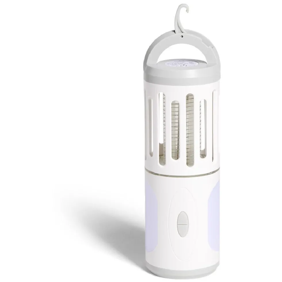 Lampe anti-nuisibles avec lampe torche à piles Ø7x20cm