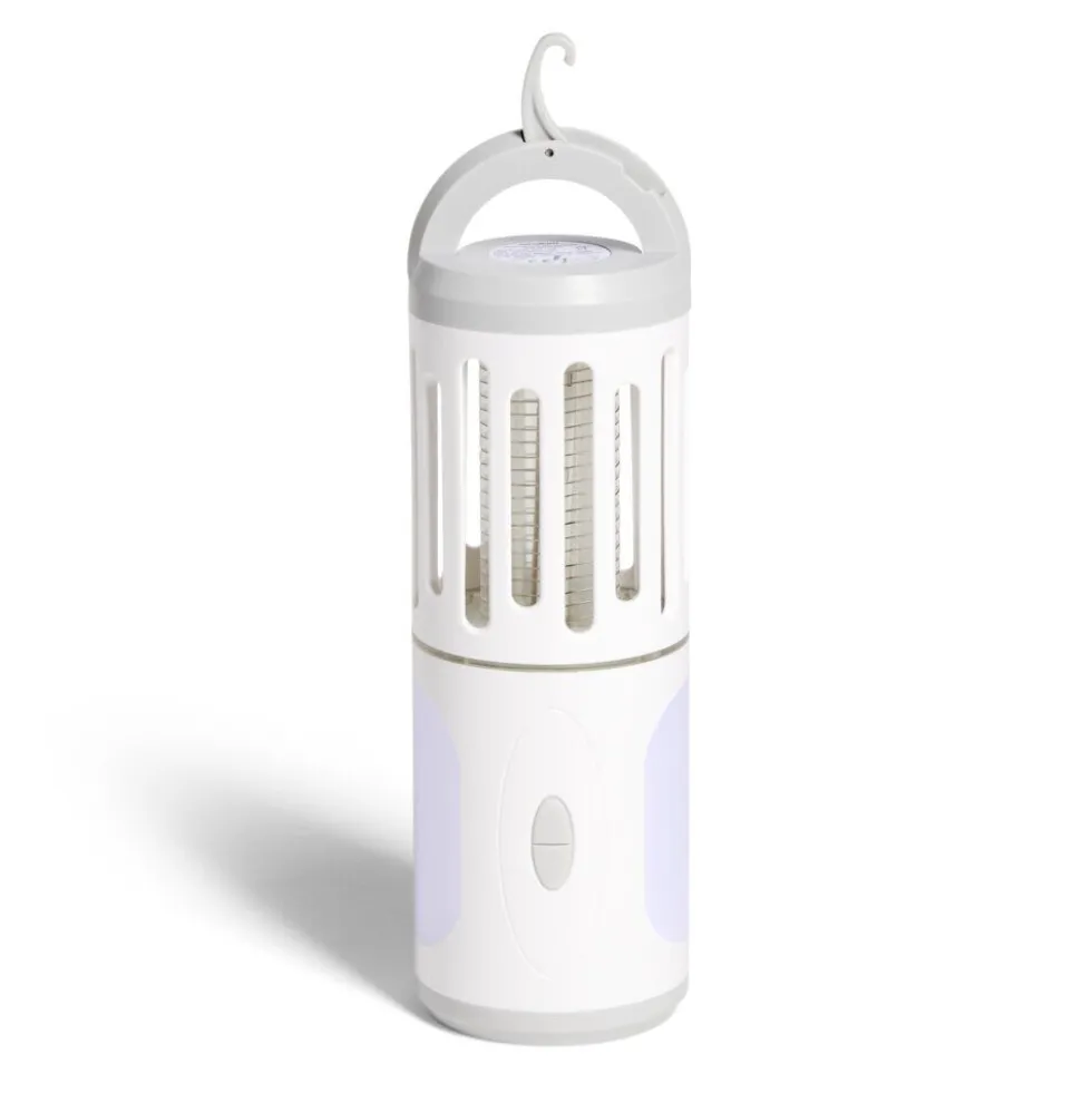 Lampe anti-nuisibles avec lampe torche à piles Ø7x20cm