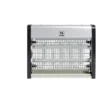 Lampe anti-nuisibles volants plastique gris sur secteur