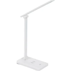 Lampe de bureau LED avec chargeur induction