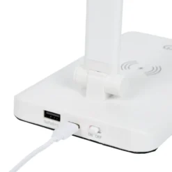 Lampe de bureau LED avec chargeur induction
