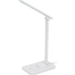 Lampe de bureau LED avec chargeur induction