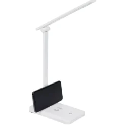 Lampe de bureau LED avec chargeur induction