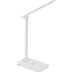Lampe de bureau LED avec chargeur induction