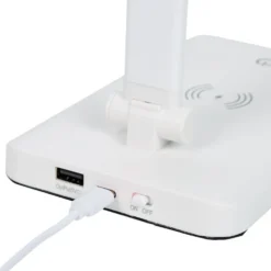 Lampe de bureau LED avec chargeur induction