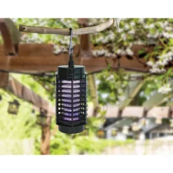Lampe insecticide électrique Out Insect à poser ou suspendre 30m²