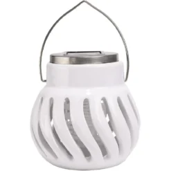 Lampe insecticide solaire Ø14xH11cm