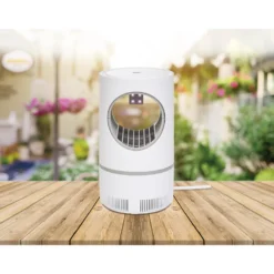 Lampe insecticide USB Out Insect blanche à poser 3W 40m²