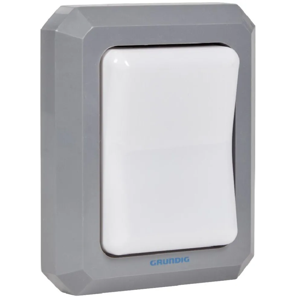 Lampe interrupteur LED Grundig blanc
