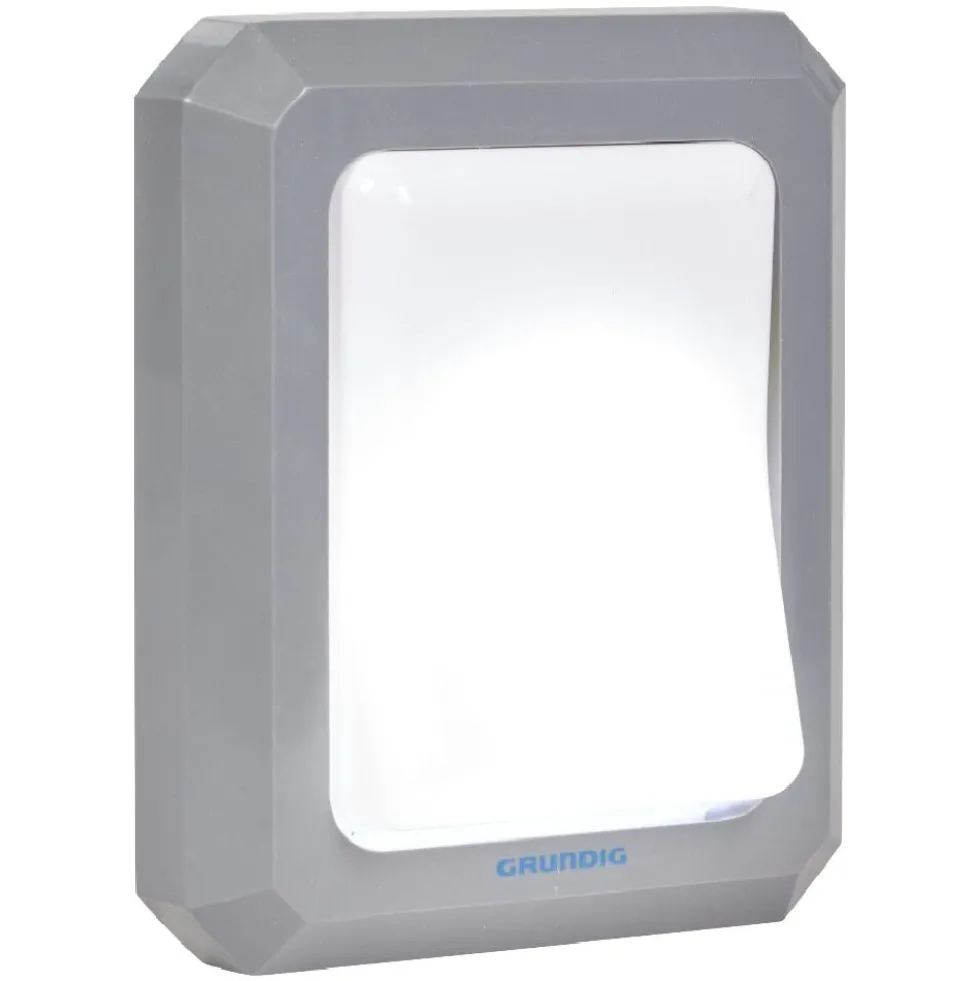 Lampe interrupteur LED Grundig blanc