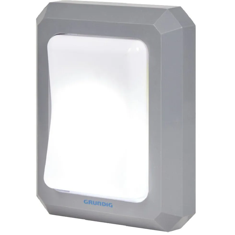 Lampe interrupteur LED Grundig blanc