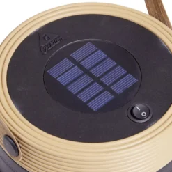 Lampe solaire antimoustique à poser ou suspendre 20m²
