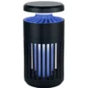 Lampe UV anti-insectes 2en1 Ø12xH24cm