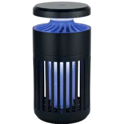 Lampe UV anti-insectes 2en1 Ø12xH24cm