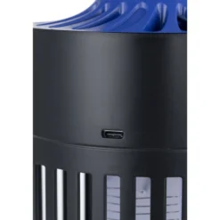 Lampe UV anti-insectes 2en1 Ø12xH24cm