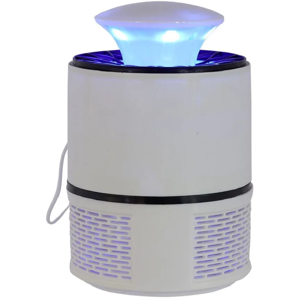 Lampe UV répulsive Ø12xH19cm