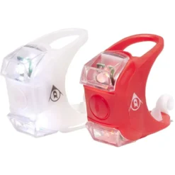 Lampe vélo 2 LED x2