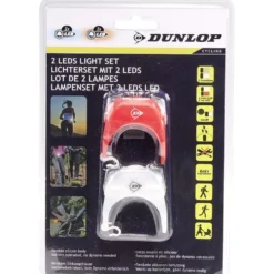 Lampe vélo 2 LED x2