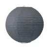 Lanterne chinoise en papier gris