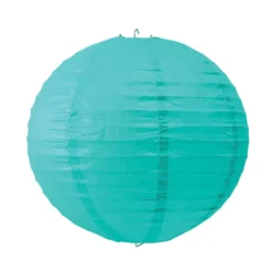 Lanterne chinoise en papier vert