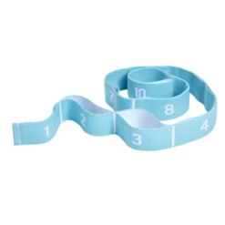 Élastique de sport multifonctionnel 8 niveaux 110x4cm