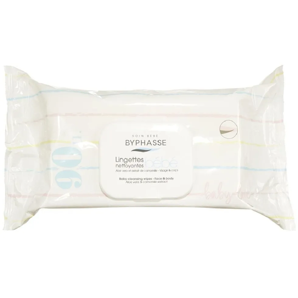 Lingette bébé x72 BYPHASSE