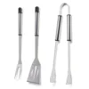 Lot de 3 accessoires pour barbecue