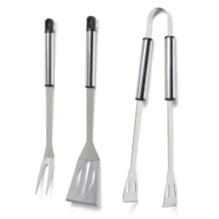 Lot de 3 accessoires pour barbecue