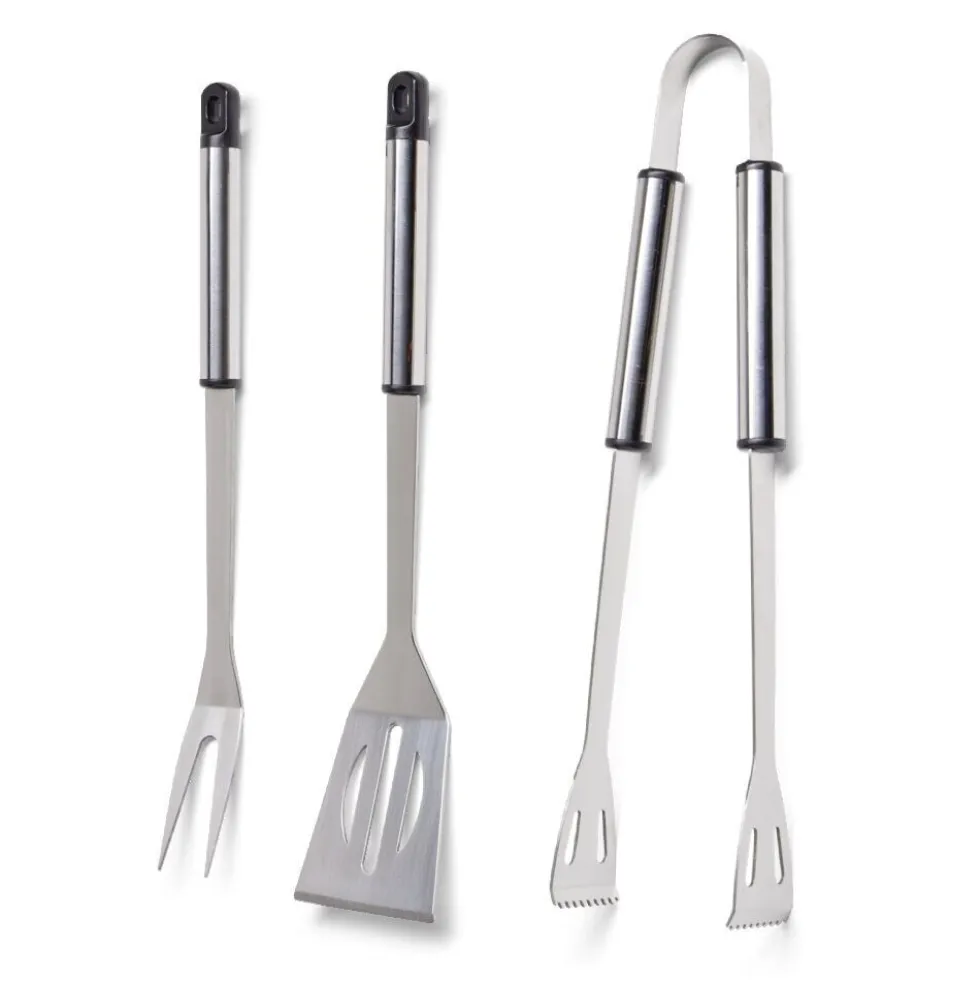 Lot de 3 accessoires pour barbecue