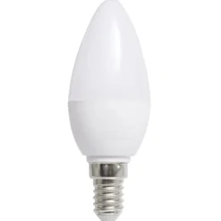 Lot de 6 ampoules LED E14 470lm 4,9W