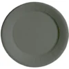 Lot de 10 assiettes en carton gris Ø23 cm