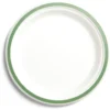 Lot de 20 assiettes plates fibre canne à sucre Ø22,5cm