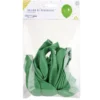Lot de 20 ballons en latex vert