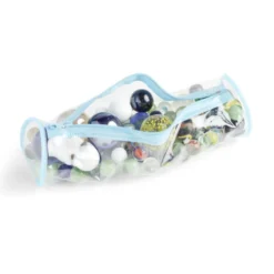 Lot de billes dans trousse - 2 modèles