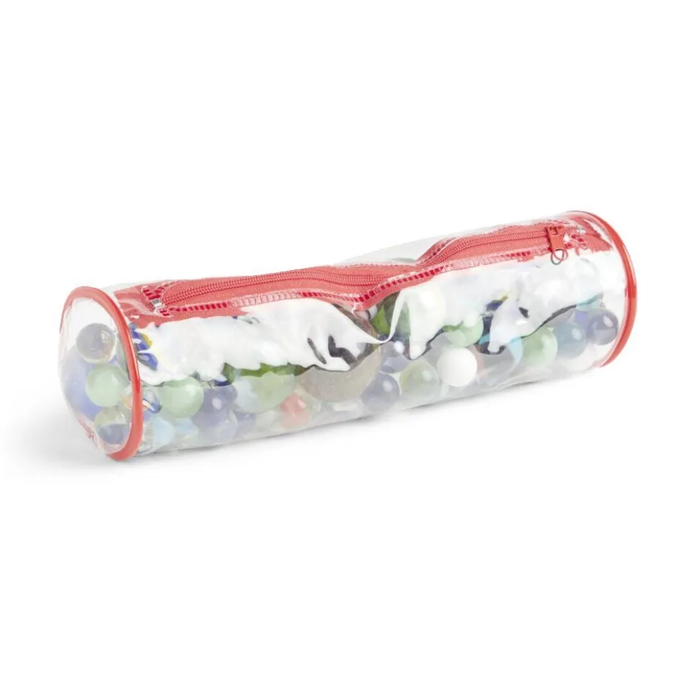 Lot de billes dans trousse - 2 modèles