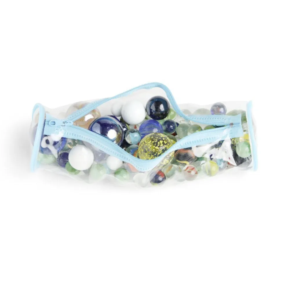 Lot de billes dans trousse - 2 modèles