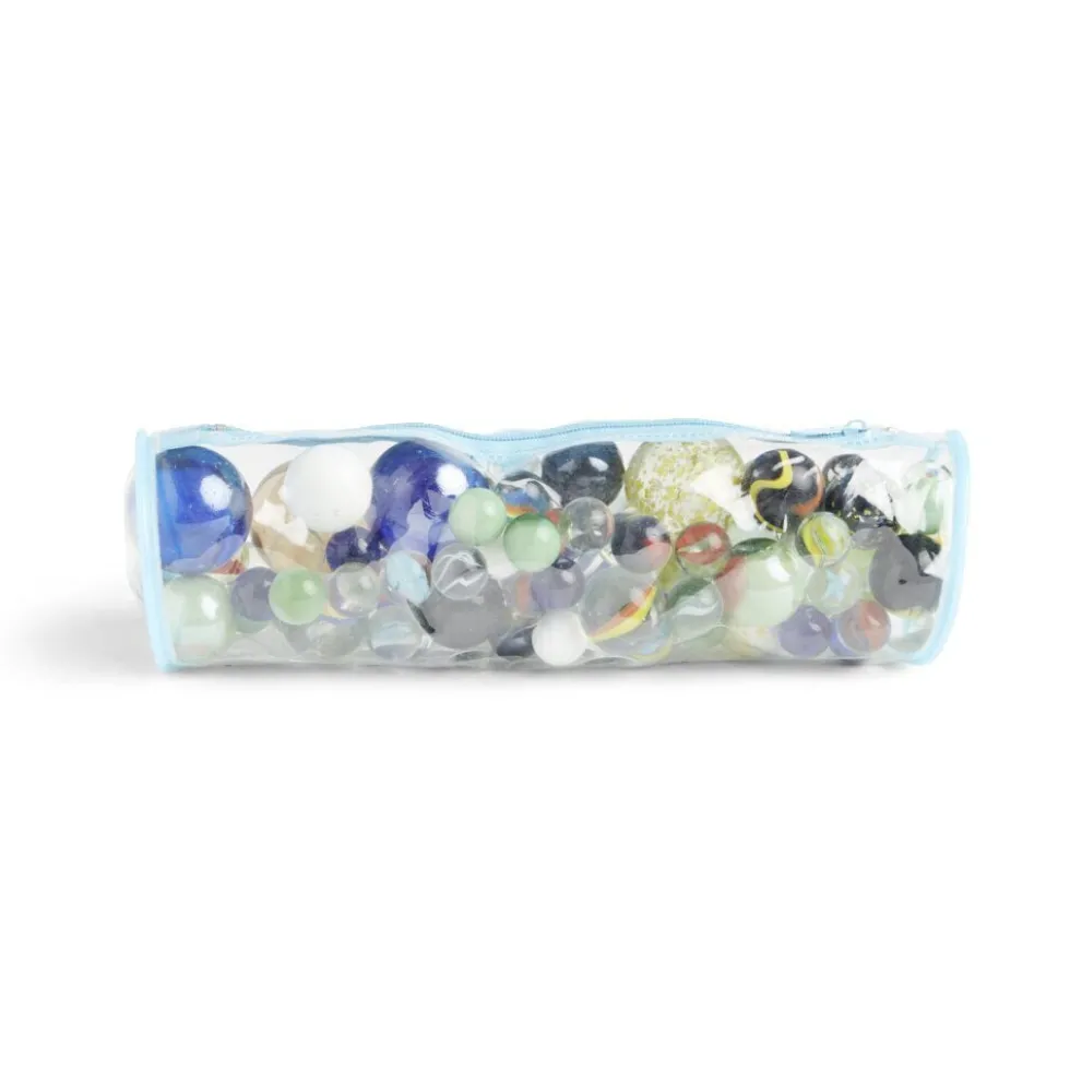 Lot de billes dans trousse - 2 modèles