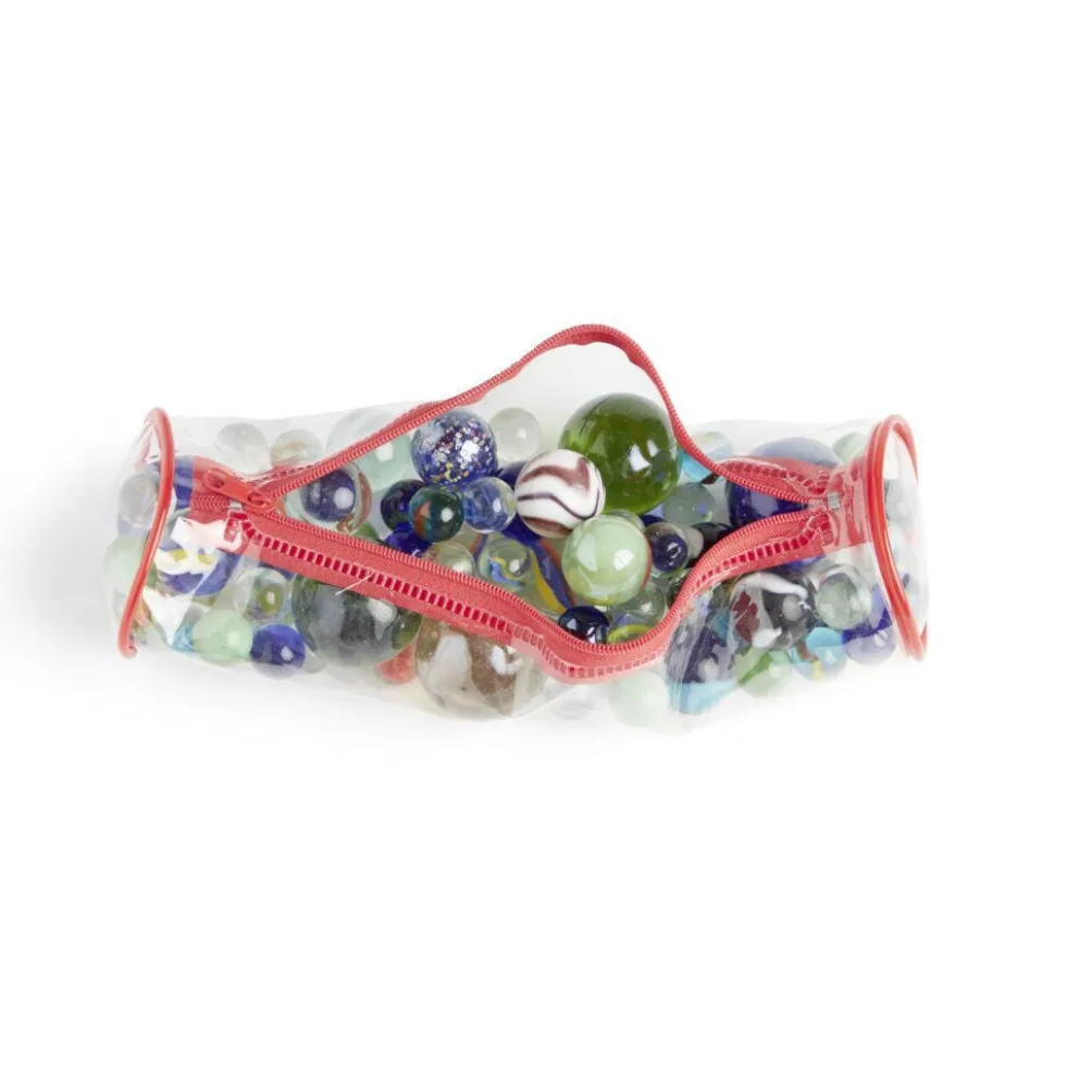 Lot de billes dans trousse - 2 modèles