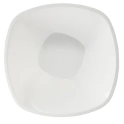 Lot de 3 bols en plastique transparent Ø27,7xH9,2cm