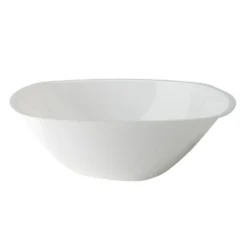Lot de 3 bols en plastique transparent Ø27,7xH9,2cm