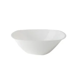 Lot de 3 bols en plastique transparent Ø21xH7cm