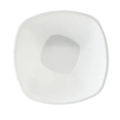 Lot de 3 bols en plastique transparent Ø21xH7cm